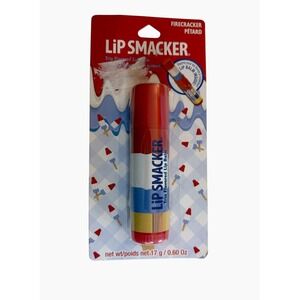 Lip Smacker Firecracker Trio Flavored Lip Balm Biggy Ice 0.60oz New Sealed
